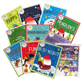 My Festive Collection Sticker Activity Books